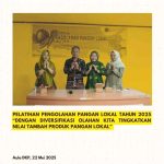 PELATIHAN PENGOLAHAN PANGAN LOKAL