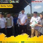 Penyerahan Bantuan CPPD Insiden Kebakaran  Namira