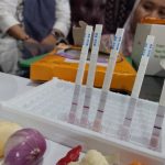 Uji Sampel Pestisida di SPPG Tungkal III